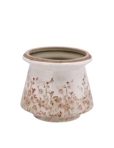 Vaso SALAS scampanato M ceramica diam.18cm h.16cm 2