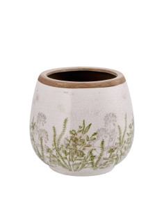 Cachepot SALAS sferico ceramica diam.19cm h.17cm