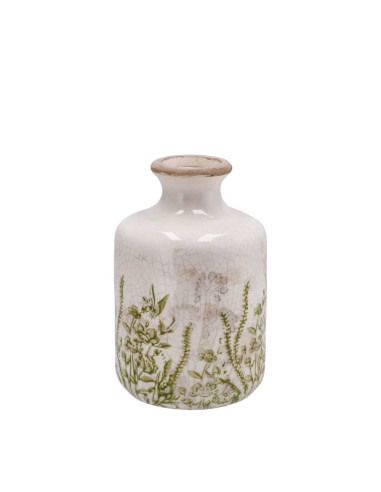 Vaso SALAS bottiglia bassa ceramica diam.12cm...