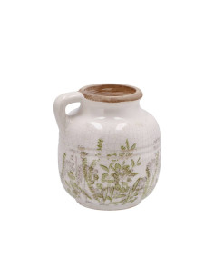 Anfora SALAS un manico ceramica 16x15cm h.16cm