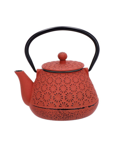 Teiera in ghisa 600ML 15x13cm h.16cm