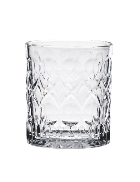 Set 6 bicchieri  in vetro YVETTE 30CL