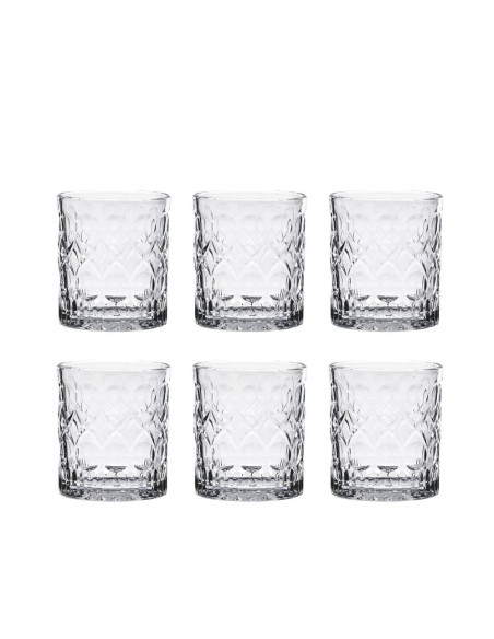 Set 6 bicchieri  in vetro YVETTE 30CL