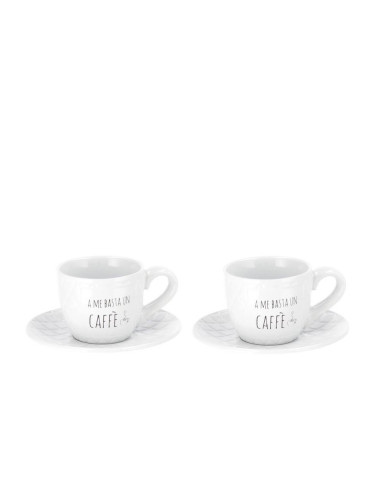 Servizio Caffè WRITING per 2 persone