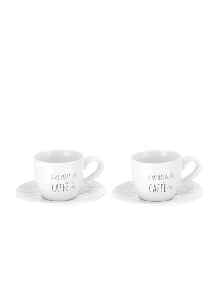 Servizio Caffè WRITING per 2 persone