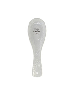 Poggia mestolo ceramica WRITING25x8cm h.3cm 2