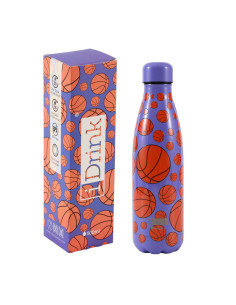 Borraccia Termica 500 ml BASKETBALL