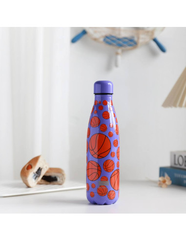 Borraccia Termica 500 ml BASKETBALL