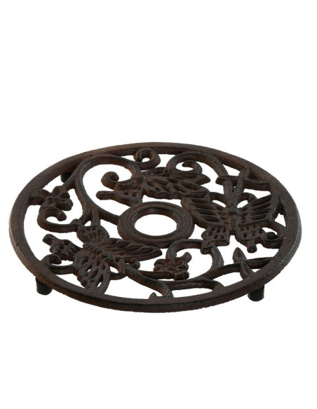 Sottopentola ghisa diam.19,5cm h.1,5cm