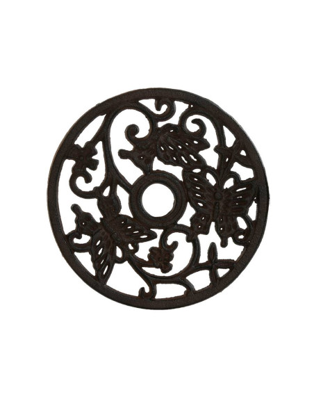 Sottopentola ghisa diam.19,5cm h.1,5cm