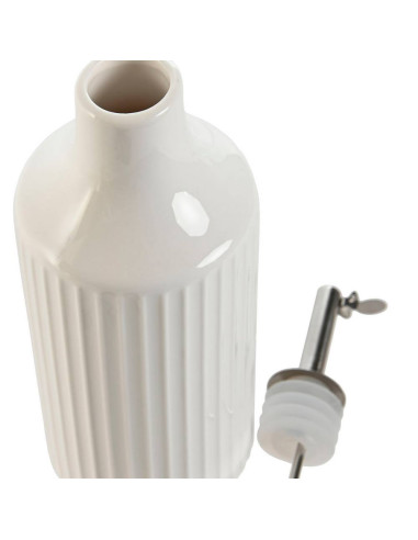 Oliera porcellana bianca 7x7cm h.22cm 350ml