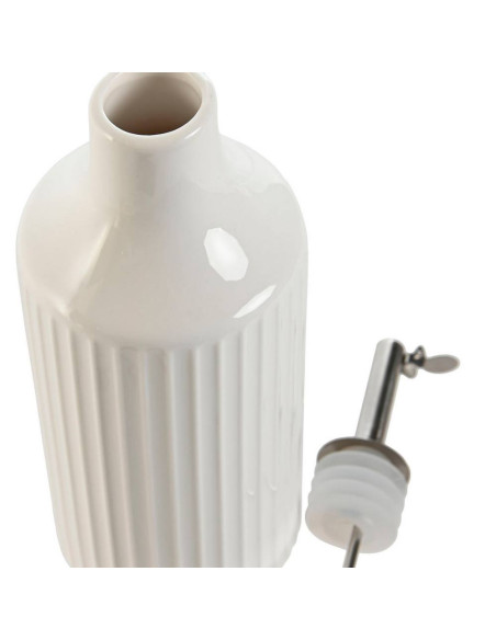 Oliera porcellana bianca 7x7cm h.22cm 350ml