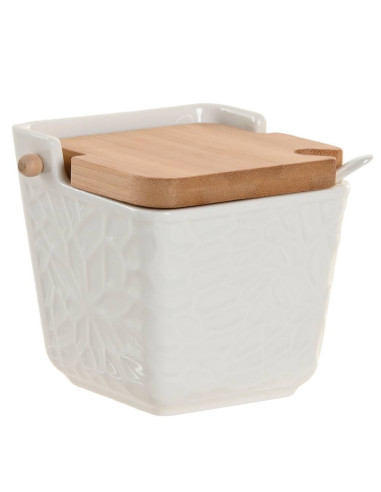 Zuccheriera SOLLIEVO porcellana e bambù...