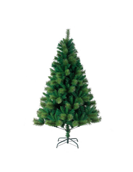 Albero natale cervino in pvc h.180cm