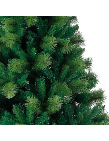 Albero natale cervino in pvc h.180cm