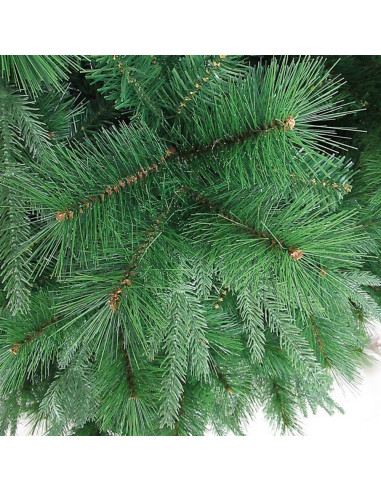 Albero natale bellwald in pvc diam.105cm h.150cm
