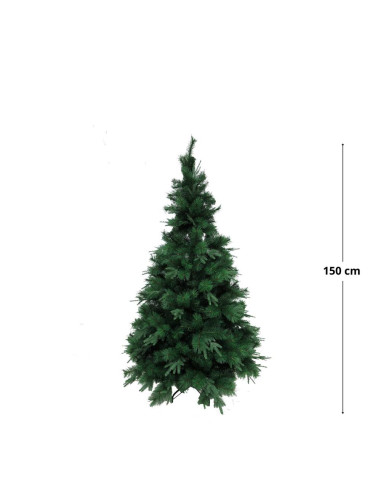 Albero natale bellwald in pvc diam.105cm h.150cm