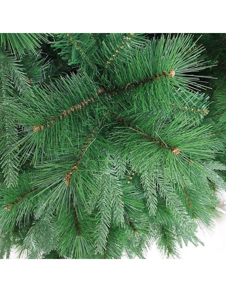 Albero natale bellwald in pvc diam.135cm h.210cm