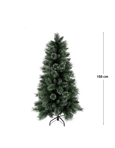 Albero natale breuil in pvc diam.76cm h.150cm