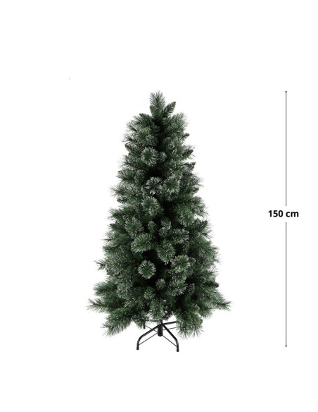 Albero natale breuil in pvc diam.76cm h.150cm
