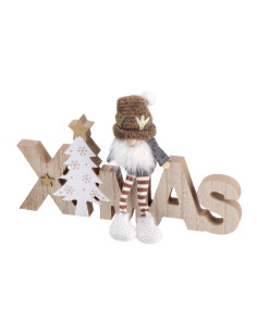 Decorazio XMAS GNOMO 29x2cm h.18cm