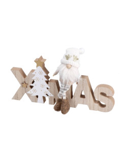 Decorazio XMAS GNOMO 29x2cm h.18cm 2