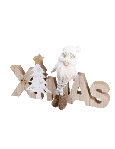Decorazio XMAS GNOMO 29x2cm h.18cm
