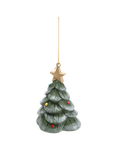 Decorazione  natalizia da appendere ALBERO-BABBO-PACCO...