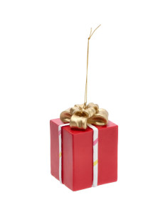 Decorazione  natalizia da appendere ALBERO-BABBO-PACCO... 2
