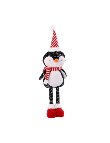 Decorazione Pinguino estensibile 22x15cm h.70 cm