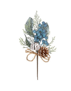Pick ramoscello mirtilli h.25cm - ideale per composizioni...