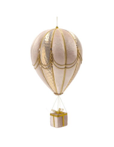 Decorazione Natalizia Mongolfiera ORO...