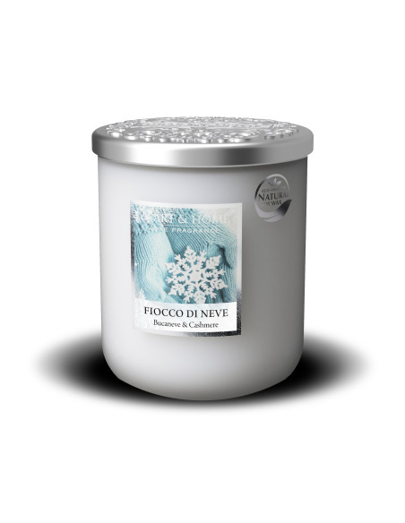 FIOCCHI DI NEVE - CANDELA GRANDE