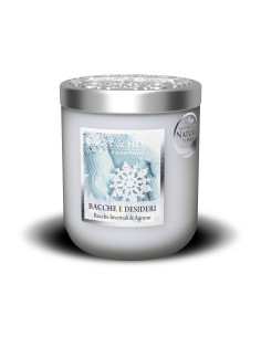 FIOCCO DI NEVE - CANDELA PICCOLA