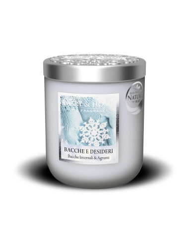 FIOCCO DI NEVE - CANDELA PICCOLA