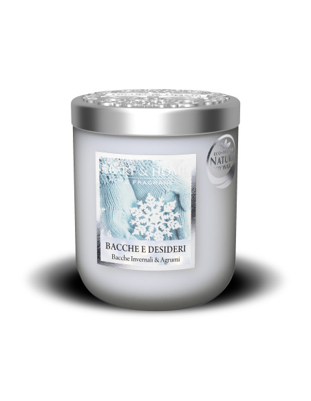 FIOCCO DI NEVE - CANDELA PICCOLA