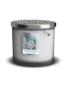 FIOCCO DI NEVE - CANDELA 2 STOPPINI