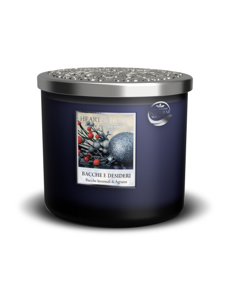 BACCHE E DESIDERI - CANDELA 2 STOPPINI