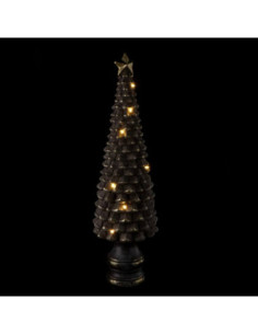 Albero natale con 15 led diam.23cm h.78cm -  con stella... 2