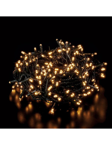 360 minilucciole led bianco caldo 18m