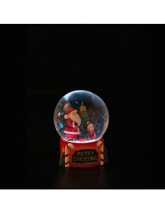 Boule de neige HAPPY - MARRY con led diam.8cm h.11cm –  2... 2