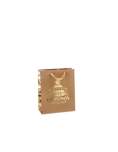 Busta regalo AVANA natalizia 33x10cm h.46cm – 4...