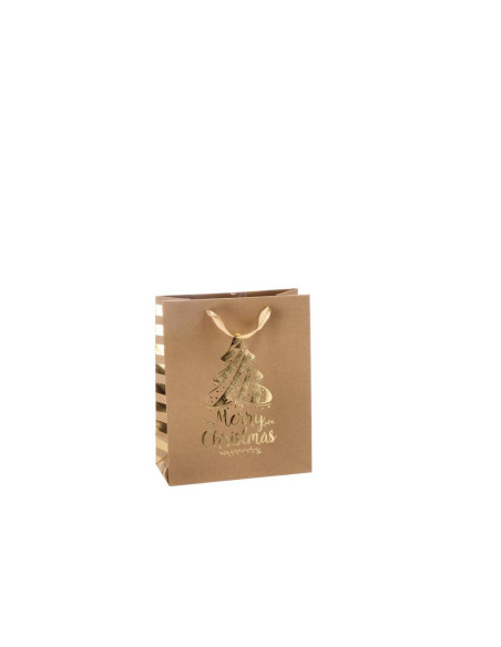 Busta regalo AVANA natalizia 26x12cm h.32cm – 4 modelli decorativi