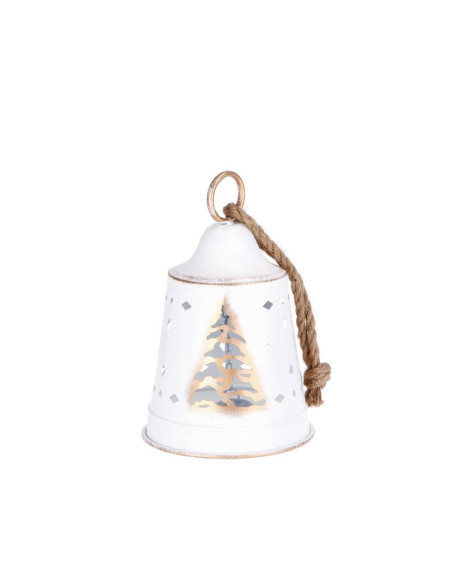 Campana decorazione albero natale diam.18cm h.28cm – 3 colori