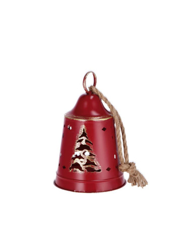 Campana decorazione albero natale diam.18cm...