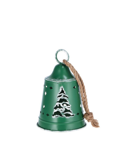 Campana decorazione albero natale diam.18cm h.28cm – 3 colori