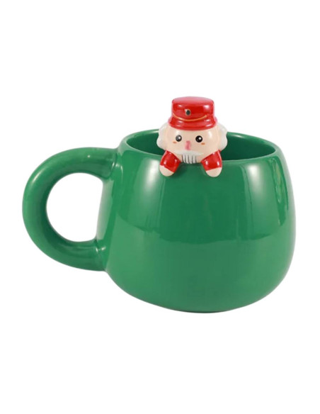Tazza in Ceramica con Charm Nutcracker