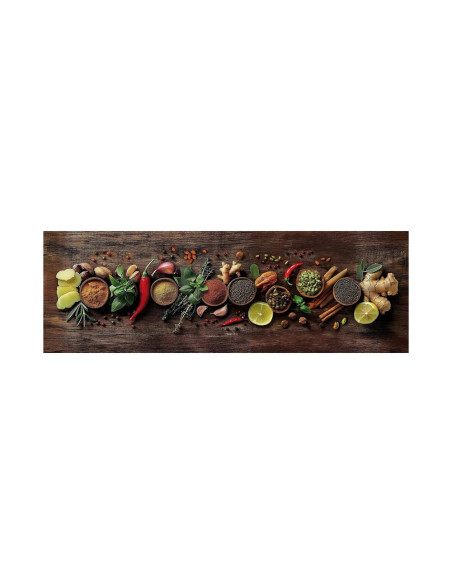 Tappeto passatoia antiscivolo 50x150cm disponibile in 6 modelli decorativi