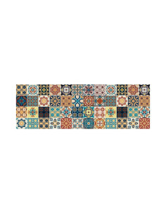 Tappeto passatoia antiscivolo 50x150cm disponibile in 6... 2