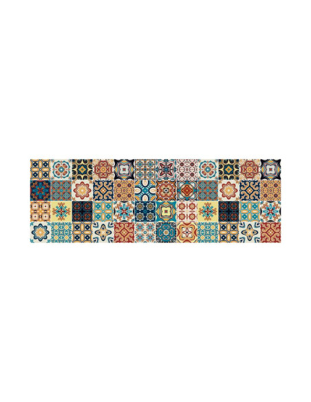 Tappeto passatoia antiscivolo 50x150cm disponibile in 6 modelli decorativi